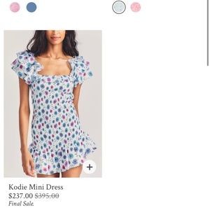 Love Shack Fancy Size Small Dress - Brand New $80